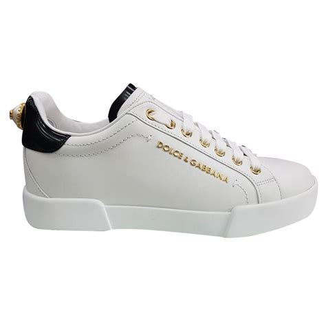 dolce gabbana sneakers grey|Dolce & Gabbana white sneakers women.